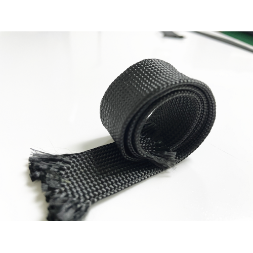 high abrasion resistance Carbon fiber braided sleeve